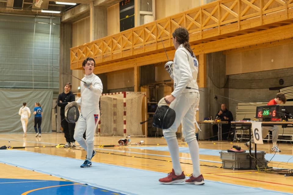 Bergen Cup 2021 - 27 og 28 november 2021 - Bronse til Johannes Øistad i U15